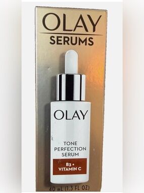 Olay Tone Perfection Vitamin B3 + Vitamin C Serum 1.3 fl oz